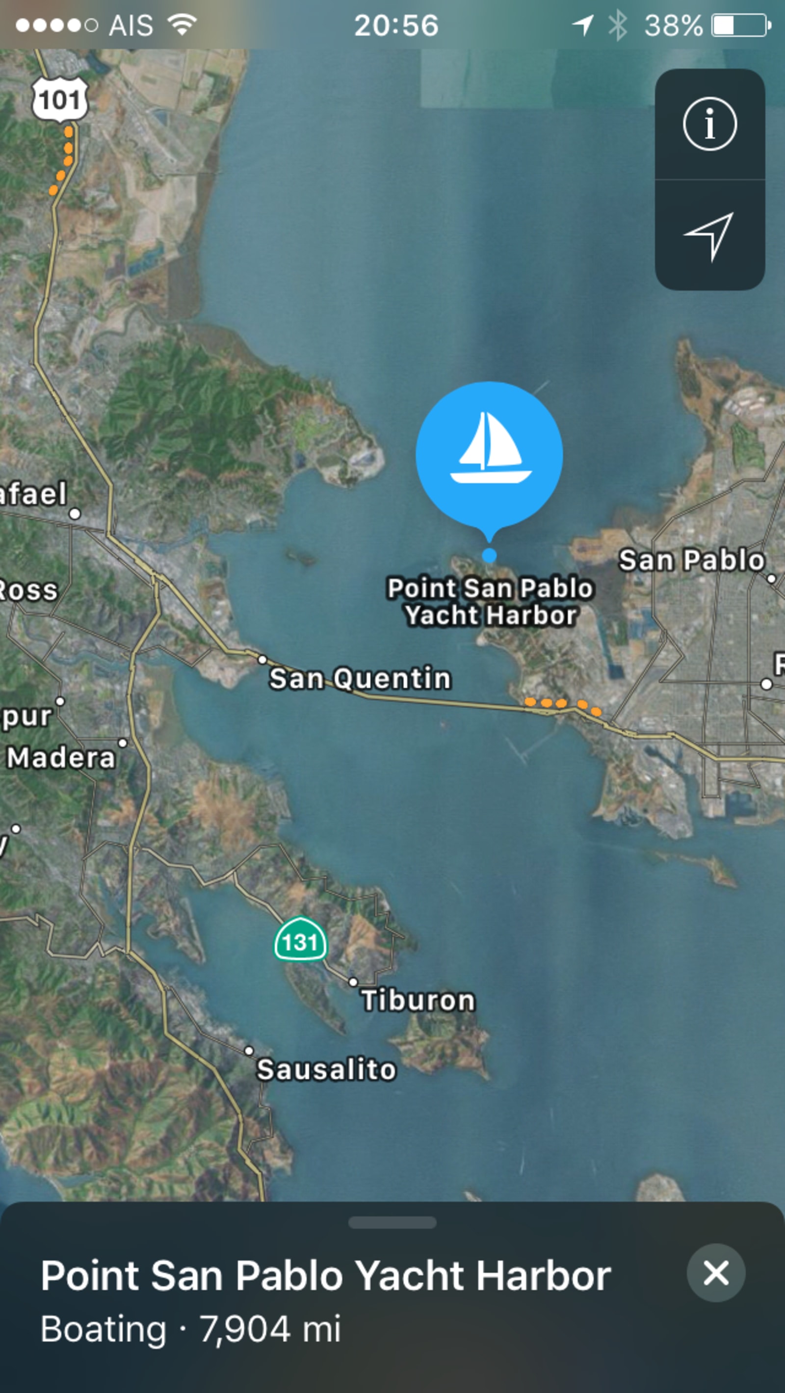 Point San Pablo Harbor - North Richmond, California - glamping.directory