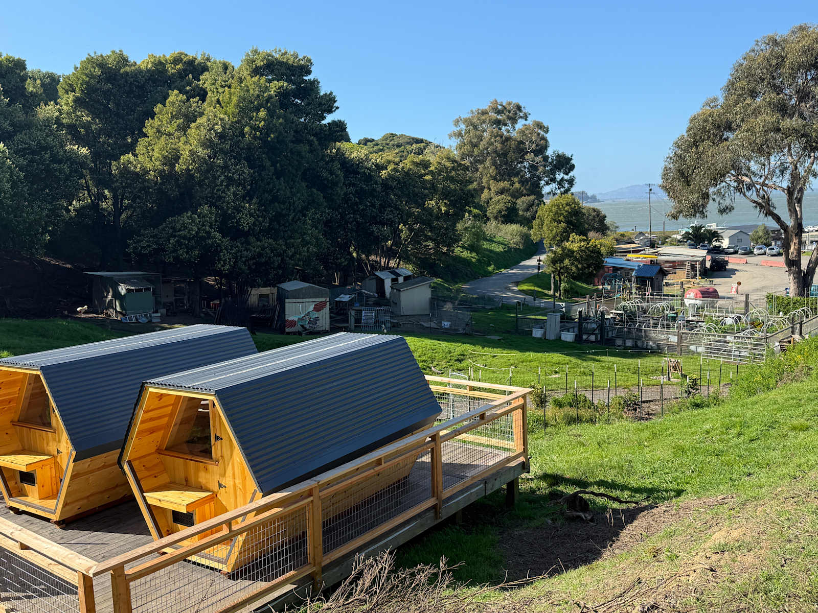 Point San Pablo Harbor - North Richmond, California - glamping.directory