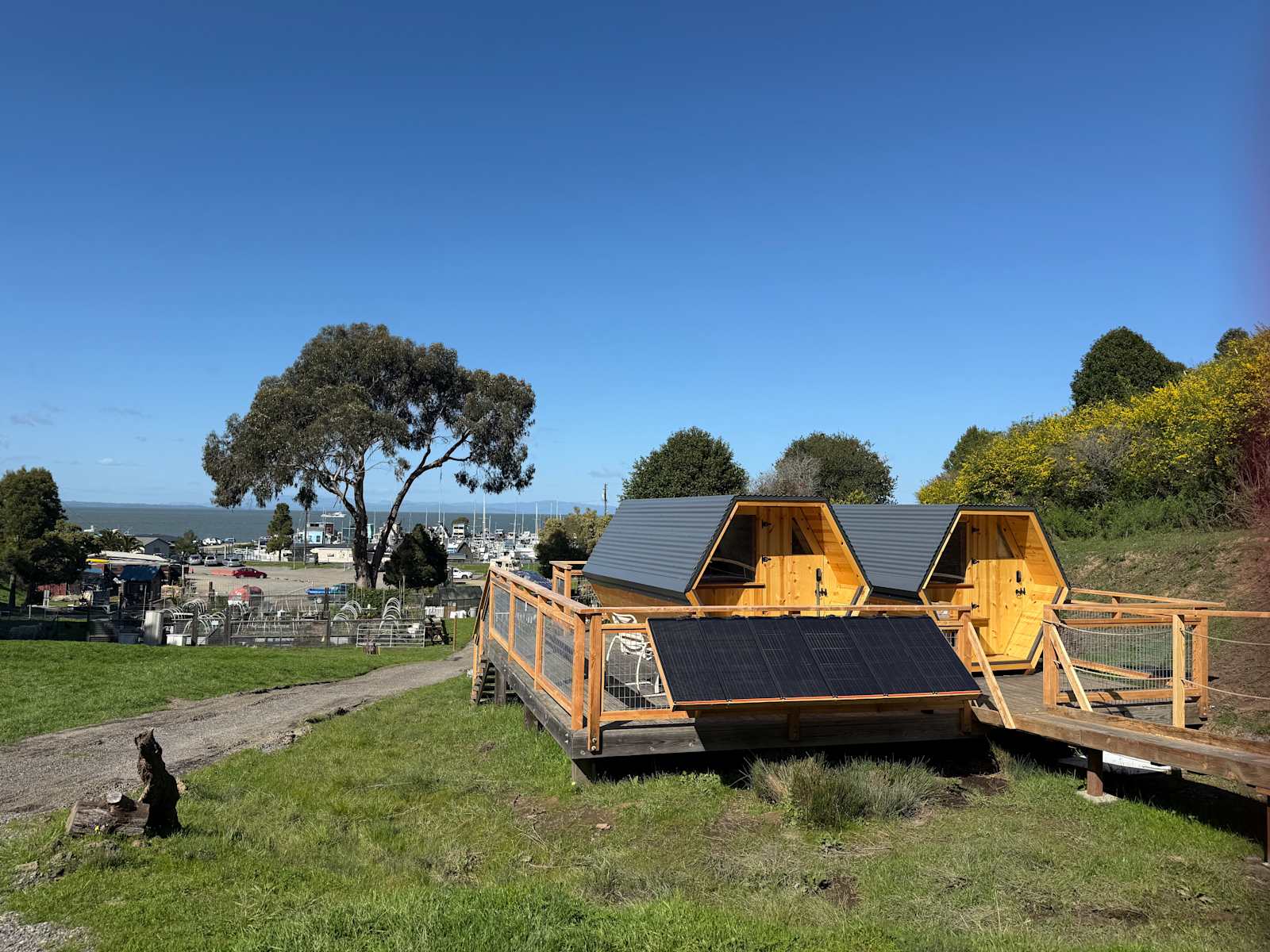 Point San Pablo Harbor - North Richmond, California - glamping.directory