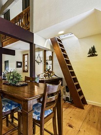 Upscale Farmhouse Cabin Encircled by Redwoods, Northern California - Orick, California - glamping.directory