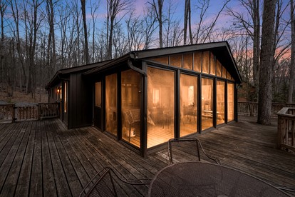 Enchanting Woodland Cabin Retreat near Cacapon River in West Virginia - glamping.directory