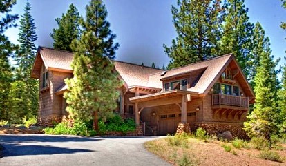 Modern Woodland Cabin Getaway with a Fireplace in Truckee, California - glamping.directory