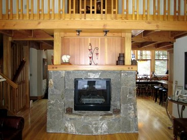 Modern Woodland Cabin Getaway with a Fireplace in Truckee, California - Truckee, California - glamping.directory