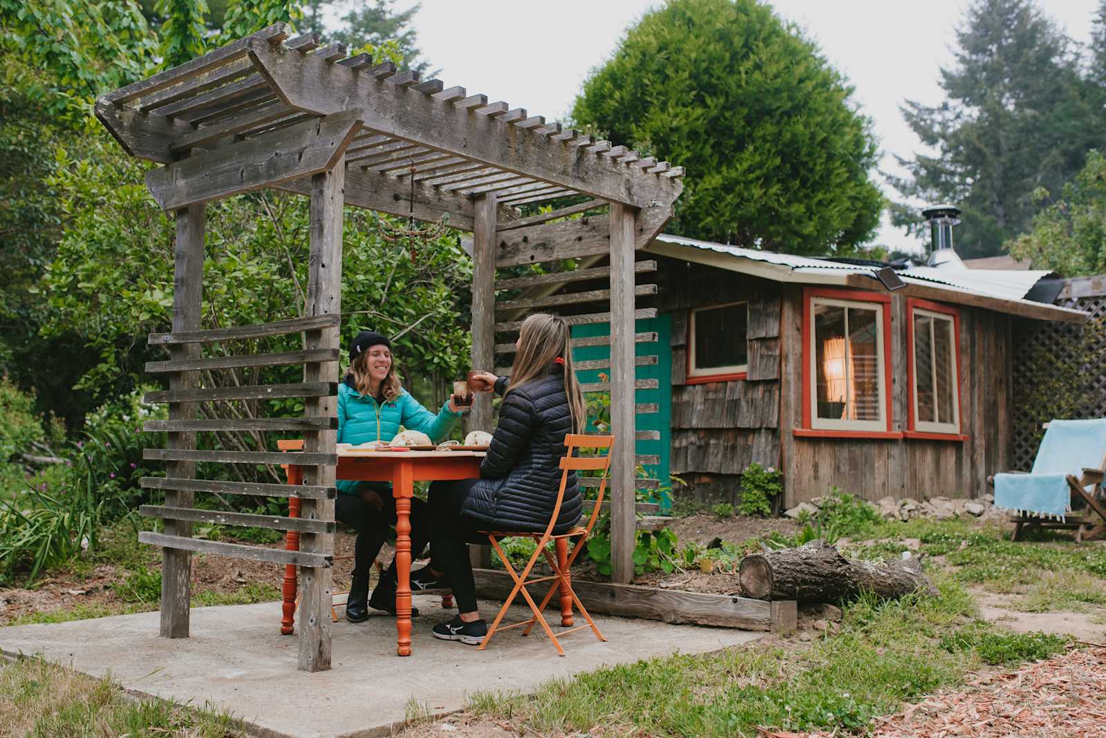 Many Moons Homestead - Albion, California - glamping.directory