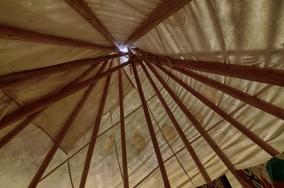 Incredible Secluded Tipi Nestled Amidst Trees and Fire Pit Provided in Garden Valley, Idaho - Garden Valley, Idaho - glamping.directory