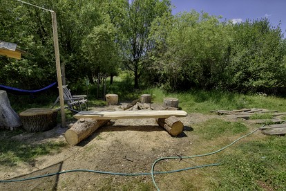 Incredible Secluded Tipi Nestled Amidst Trees and Fire Pit Provided in Garden Valley, Idaho - Garden Valley, Idaho - glamping.directory