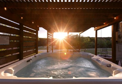 Spacious and Rustic Hill Country Cabin Rental Ideal for Family Getaways near Austin - Wimberley, Texas - glamping.directory