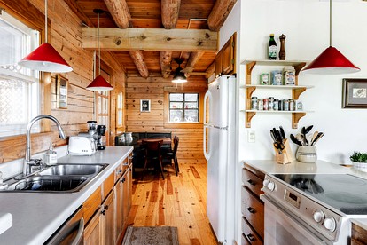 Spacious and Rustic Hill Country Cabin Rental Ideal for Family Getaways near Austin - Wimberley, Texas - glamping.directory