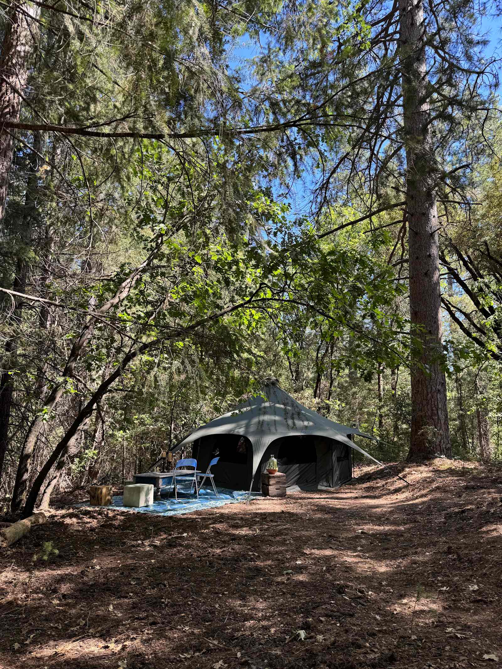 Om Sweet Om Farm - Grass Valley, California - glamping.directory