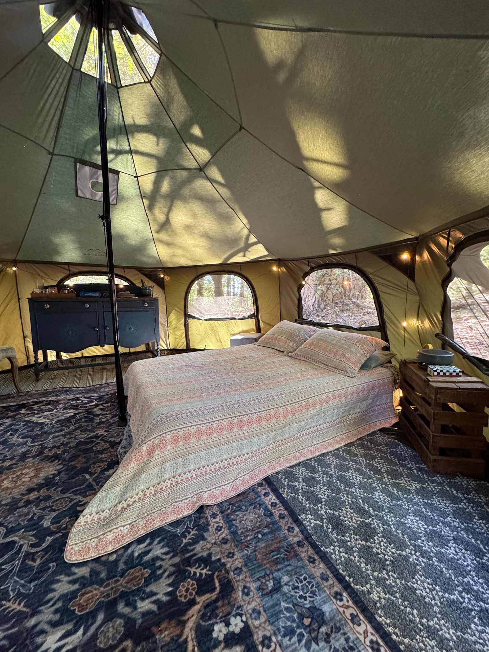 Om Sweet Om Farm - Grass Valley, California - glamping.directory
