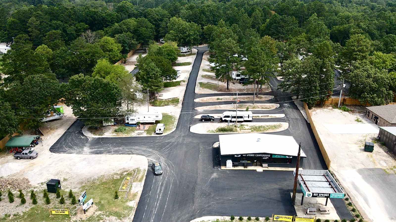 Hot Springs Campground & RV Park - Hot Springs, Arkansas - glamping.directory