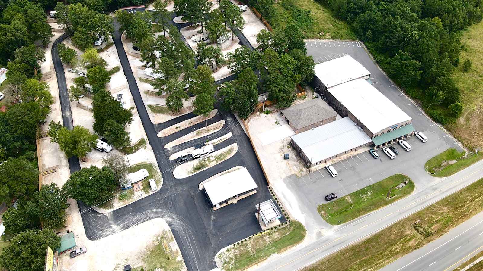 Hot Springs Campground & RV Park - Hot Springs, Arkansas - glamping.directory
