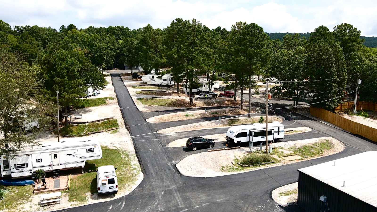Hot Springs Campground & RV Park - Hot Springs, Arkansas - glamping.directory
