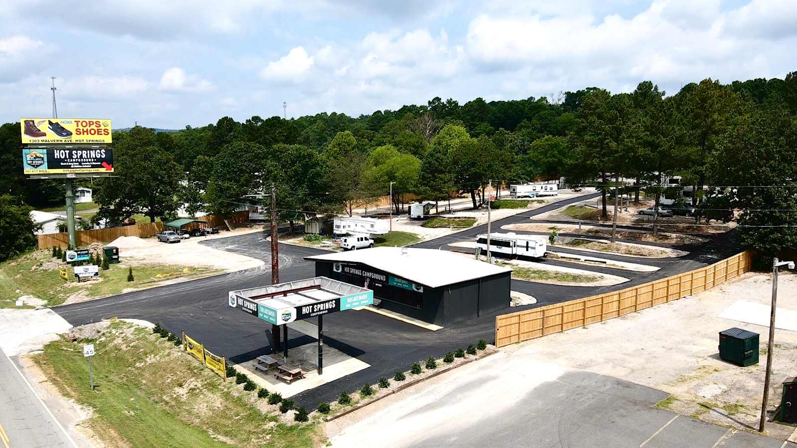 Hot Springs Campground & RV Park - glamping.directory