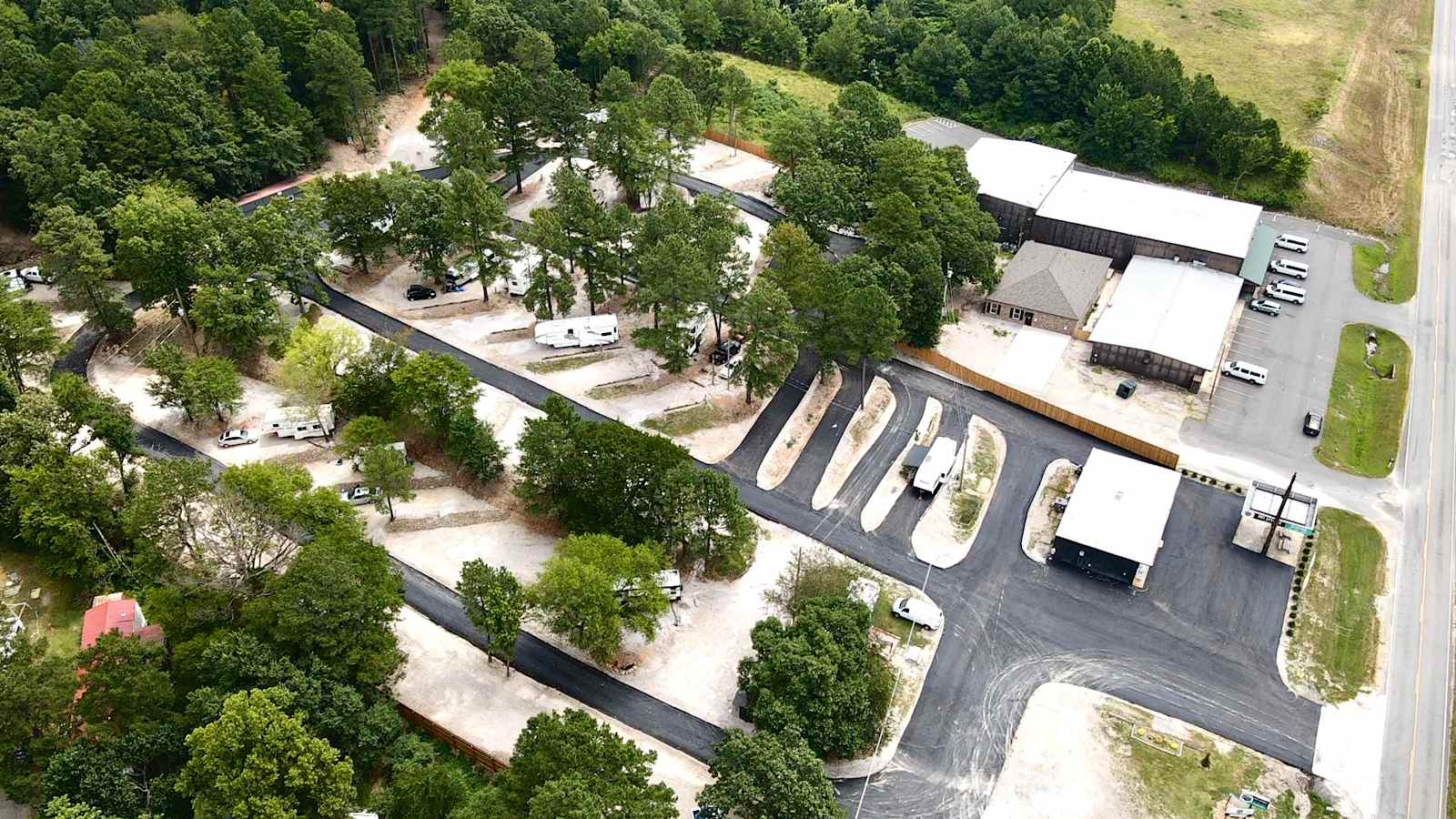 Hot Springs Campground & RV Park - Hot Springs, Arkansas - glamping.directory