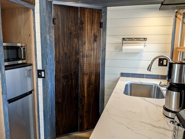 Tiny House in the Mountain Meadow - Ruckersville, Virginia - glamping.directory