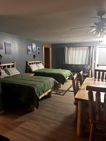 Ocqueoc Delux Double Cabin Pet-Friendly in Ocqueoc, MI - Ocqueoc, Michigan - glamping.directory