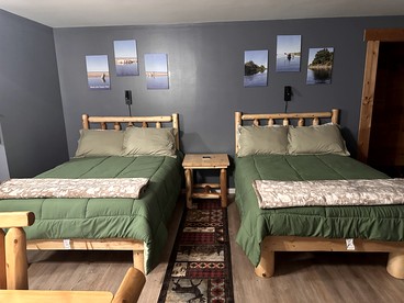 Ocqueoc Delux Double Cabin Pet-Friendly in Ocqueoc, MI - Ocqueoc, Michigan - glamping.directory