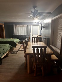 Ocqueoc Delux Double Cabin Pet-Friendly in Ocqueoc, MI - Ocqueoc, Michigan - glamping.directory