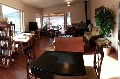 Secluded Vacation Rental for Six near the Colorado River in Moab, Western Utah - Moab, Utah - glamping.directory