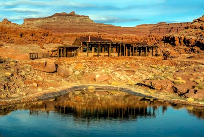 Secluded Vacation Rental for Six near the Colorado River in Moab, Western Utah - glamping.directory
