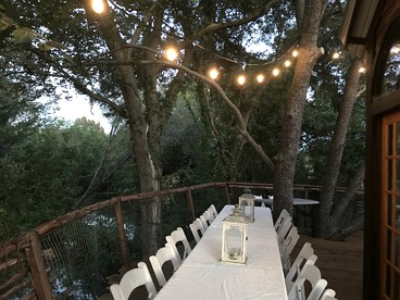 Creekside Texas Tree House Rental on Lake Conroe - Willis, Texas - glamping.directory