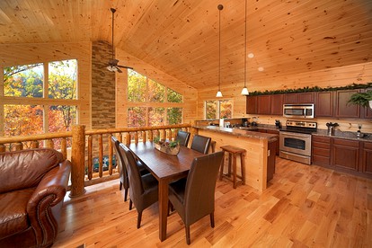 Peaceful Gatlinburg Getaway Ideal for a Family Vacation in Tennessee - Gatlinburg, Tennessee - glamping.directory