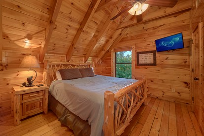 Peaceful Gatlinburg Getaway Ideal for a Family Vacation in Tennessee - Gatlinburg, Tennessee - glamping.directory