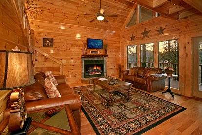 Peaceful Gatlinburg Getaway Ideal for a Family Vacation in Tennessee - Gatlinburg, Tennessee - glamping.directory