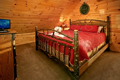 Peaceful Gatlinburg Getaway Ideal for a Family Vacation in Tennessee - Gatlinburg, Tennessee - glamping.directory