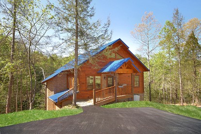 Peaceful Gatlinburg Getaway Ideal for a Family Vacation in Tennessee - Gatlinburg, Tennessee - glamping.directory