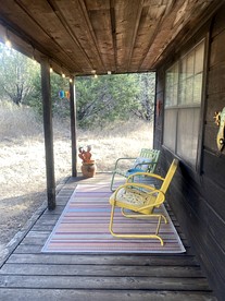 Eco-Friendly Cabin with Private Hot Tub for a Relaxing Getaway near Dallas, Texas - Bluff Dale, Texas - glamping.directory