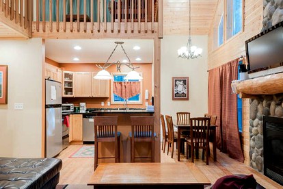 Stunning Luxury Cabin Rental for Seven with Private Hot Tub near Mount Baker - Glacier, Washington - glamping.directory