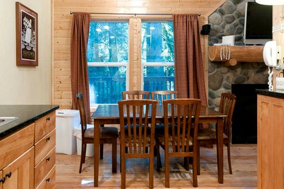 Stunning Luxury Cabin Rental for Seven with Private Hot Tub near Mount Baker - Glacier, Washington - glamping.directory
