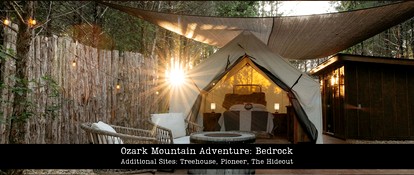 Cozy Safari Tent Perfect for a Glamping Experience in Branson, Missouri - glamping.directory