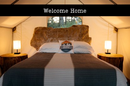 Cozy Safari Tent Perfect for a Glamping Experience in Branson, Missouri - Branson, Missouri - glamping.directory