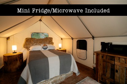 Cozy Safari Tent Perfect for a Glamping Experience in Branson, Missouri - Branson, Missouri - glamping.directory