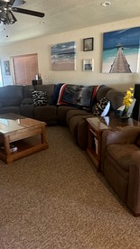 Pet-Friendly Riverfront Getaway with Outdoor Entertaining & Bonus Camper in Cascade, Idaho - Cascade, Idaho - glamping.directory