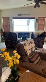 Pet-Friendly Riverfront Getaway with Outdoor Entertaining & Bonus Camper in Cascade, Idaho - Cascade, Idaho - glamping.directory