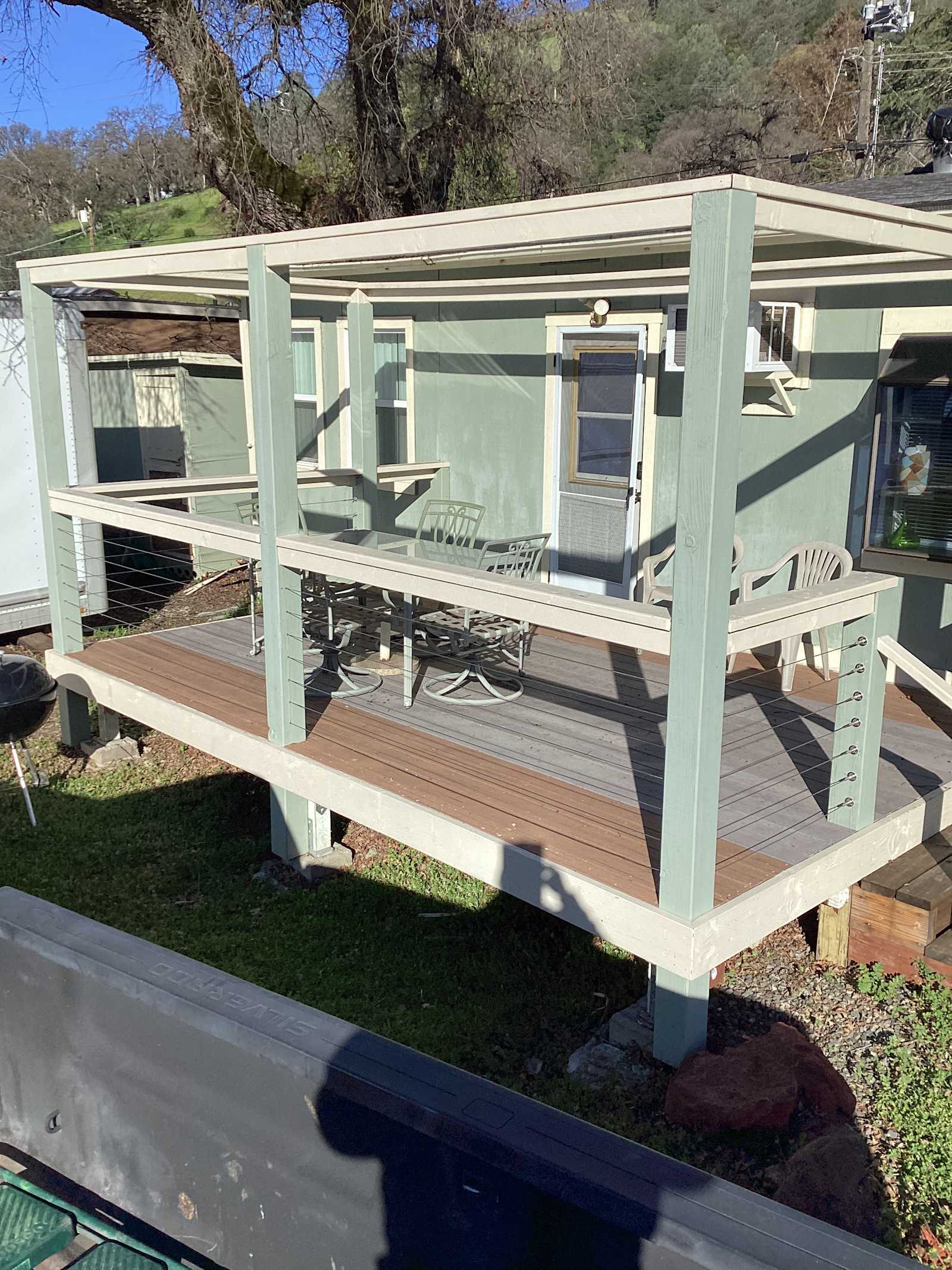 Rods-In on the waters edge - Clearlake Oaks, California - glamping.directory