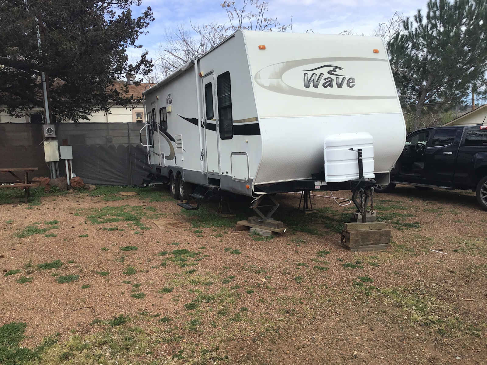 Rods-In on the waters edge - Clearlake Oaks, California - glamping.directory