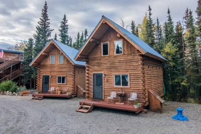 Authentic Cabin Rental for a Family-Friendly Getaway near Homer, Alaska - glamping.directory