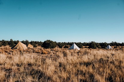 Grand Canyon Tent for Glamping in Arizona - Williams, Arizona - glamping.directory