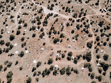 Grand Canyon Tent for Glamping in Arizona - Williams, Arizona - glamping.directory