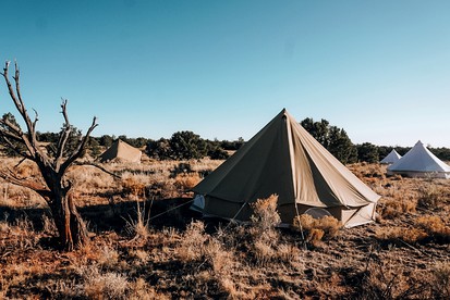 Grand Canyon Tent for Glamping in Arizona - Williams, Arizona - glamping.directory