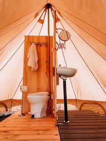 Grand Canyon Tent for Glamping in Arizona - Williams, Arizona - glamping.directory