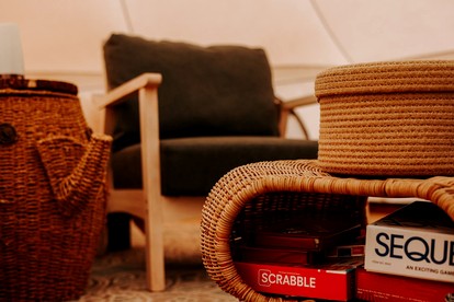 Spacious Bell Tent Rental for Two to Go Glamping in Utah - Monticello, Utah - glamping.directory