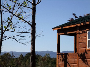 Unique Pet-Friendly Mountain Cabin Rental near Tryon International Equestrian Center - Mill Spring, North Carolina - glamping.directory