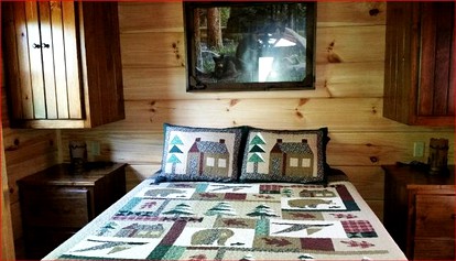 Unique Pet-Friendly Mountain Cabin Rental near Tryon International Equestrian Center - Mill Spring, North Carolina - glamping.directory
