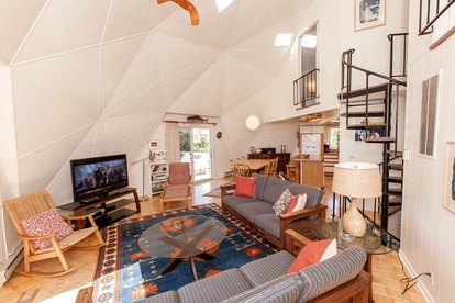 Unique Luxury Dome Rental Steps From Sandbridge Beach in Virginia Beach, VIrginia - Virginia Beach, Virginia - glamping.directory
